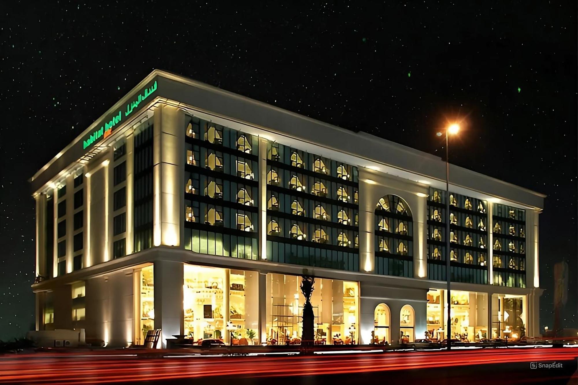 Habitat Hotel All Suites - Jeddah Bagian luar foto